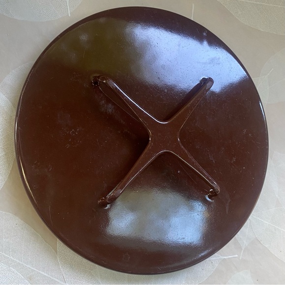 .Dansk Kobenstyle 8 Qt Stockpot Brown Enamel - Picture 2 of 7